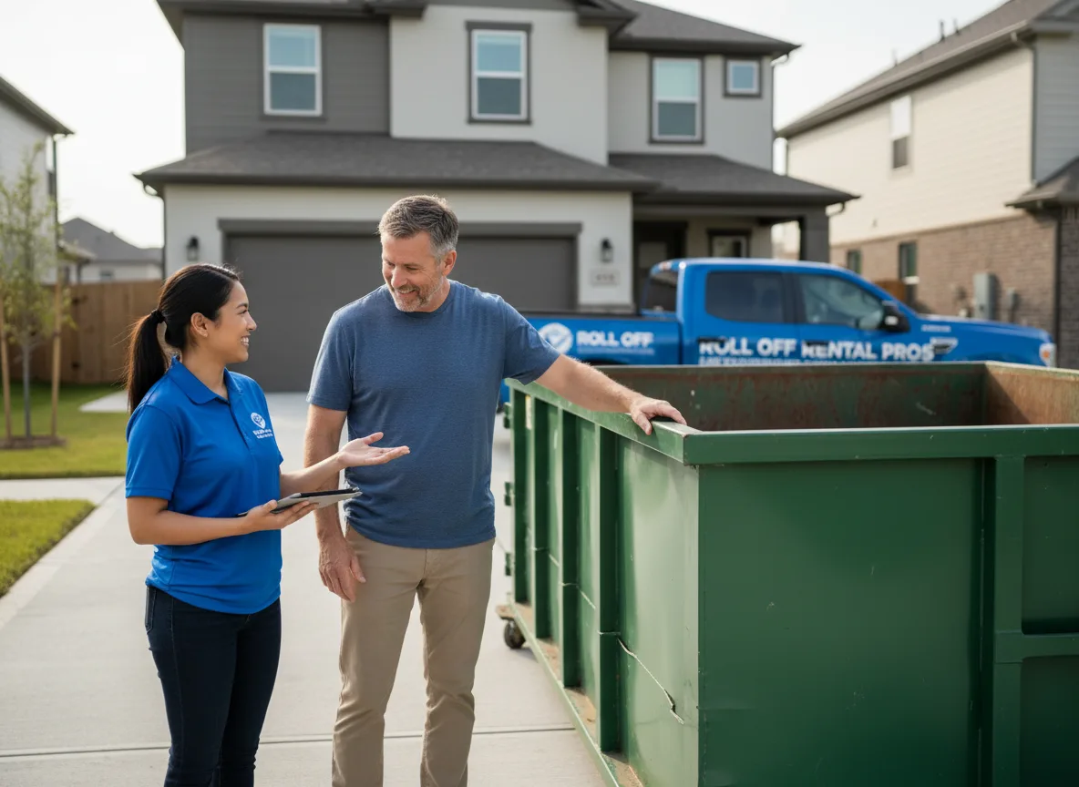 Roll Off Dumpster Rental Avis, PA FAQs
